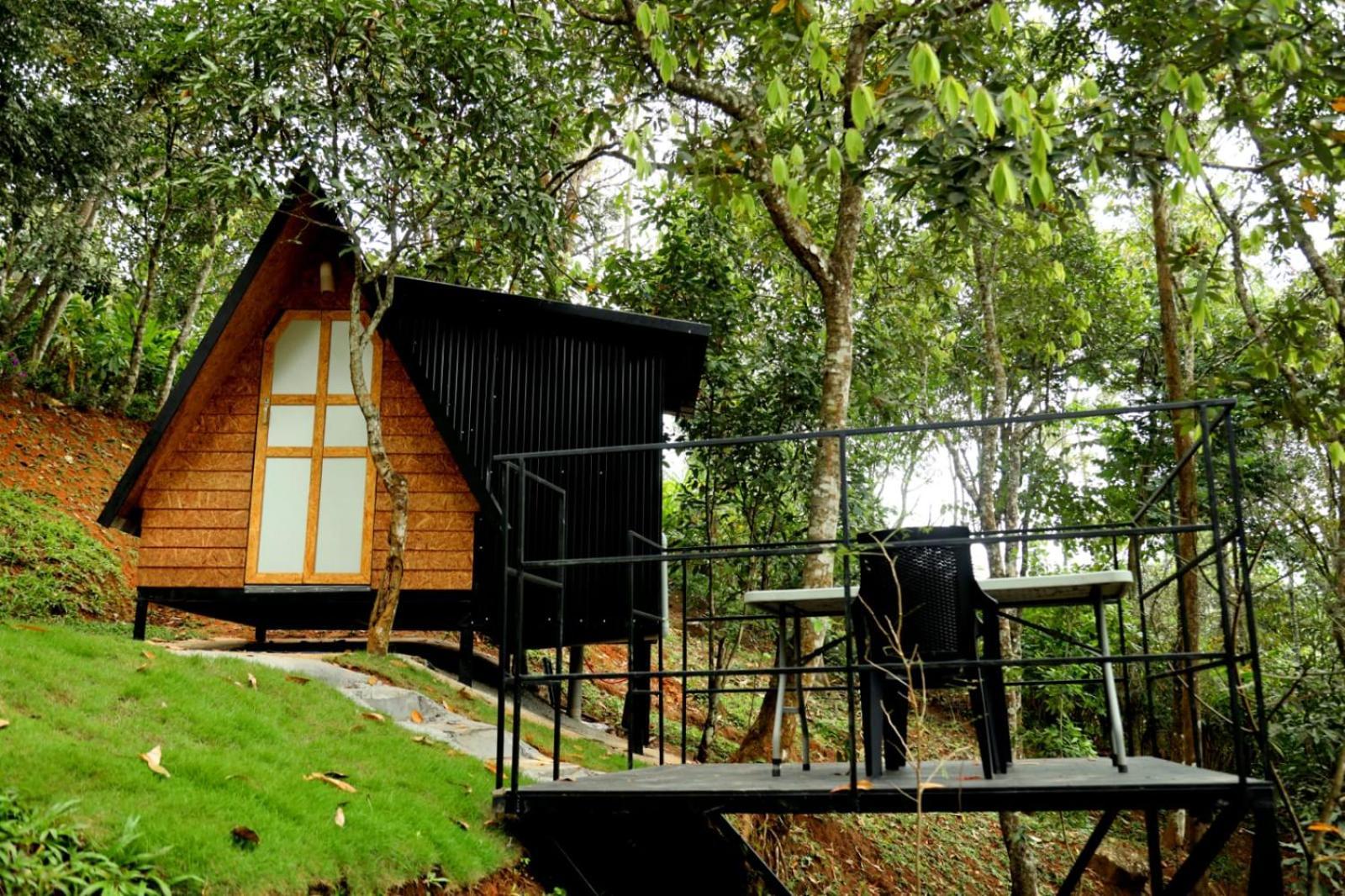 Garden Of Eden-Thottam Munnar-Hiking And Camping Anachal 外观 照片