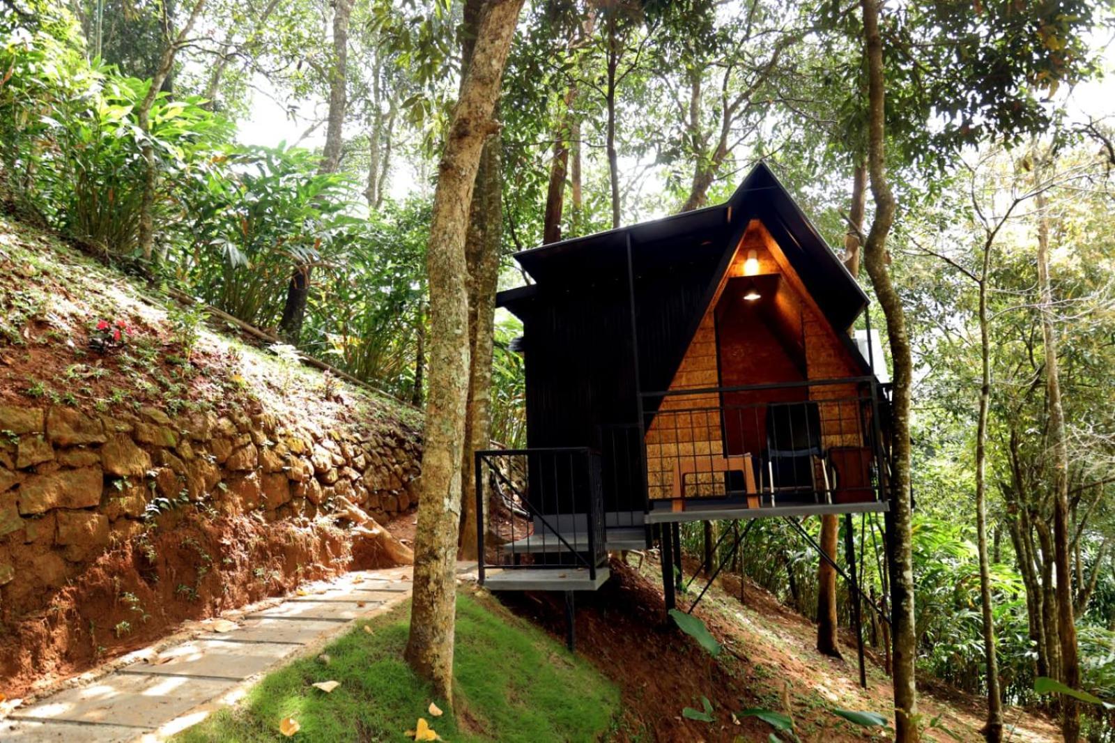 Garden Of Eden-Thottam Munnar-Hiking And Camping Anachal 外观 照片