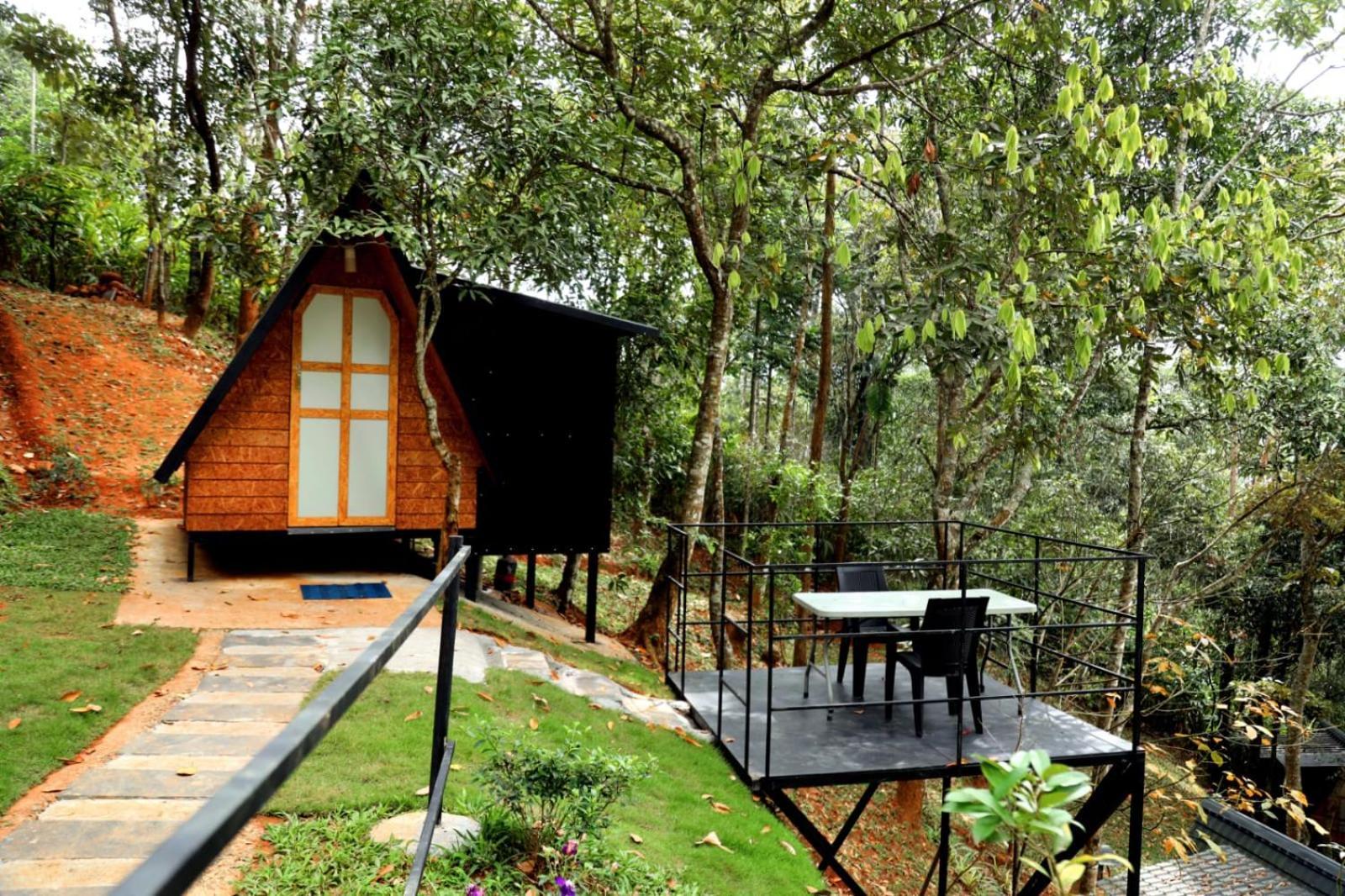 Garden Of Eden-Thottam Munnar-Hiking And Camping Anachal 外观 照片