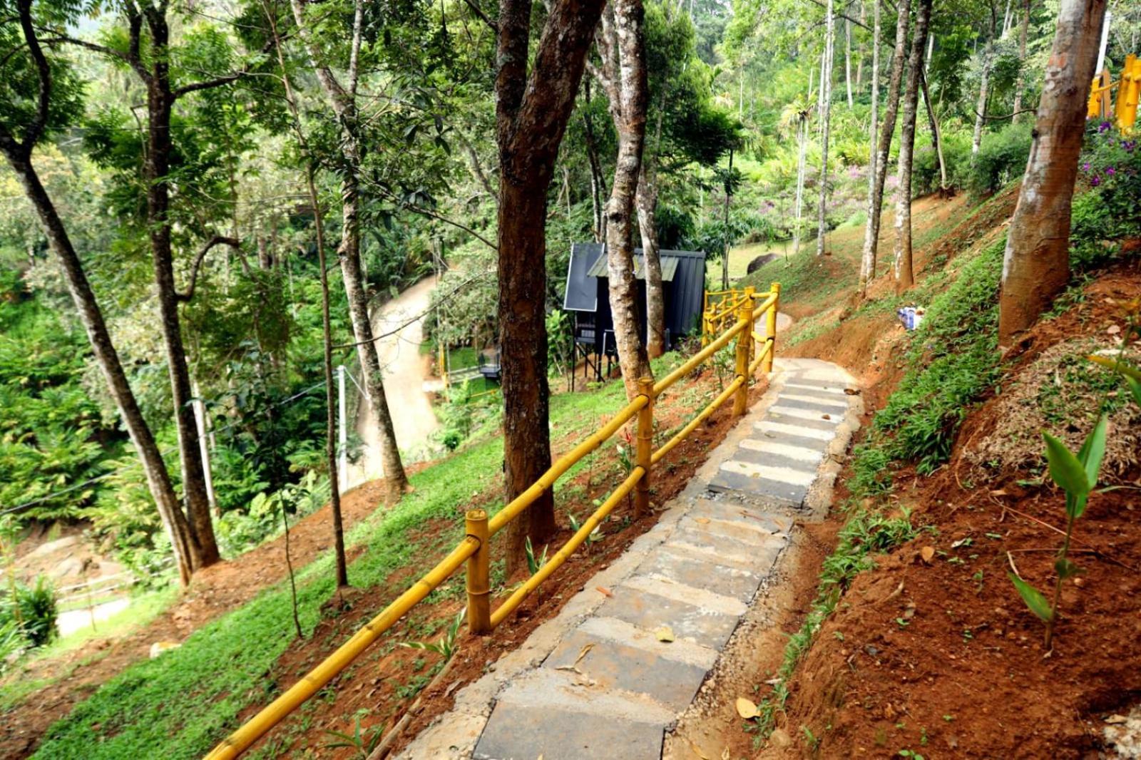 Garden Of Eden-Thottam Munnar-Hiking And Camping Anachal 外观 照片