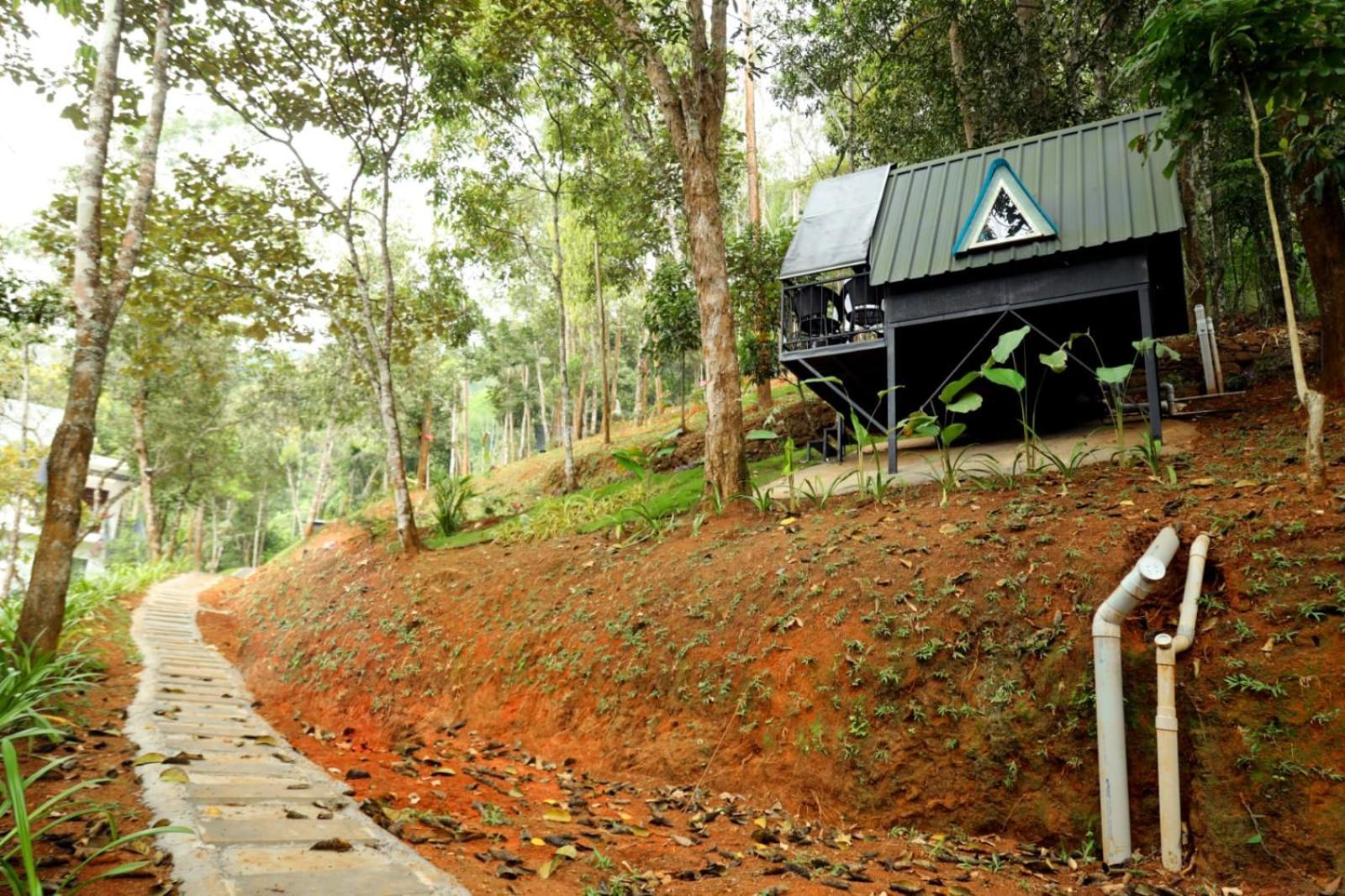 Garden Of Eden-Thottam Munnar-Hiking And Camping Anachal 外观 照片