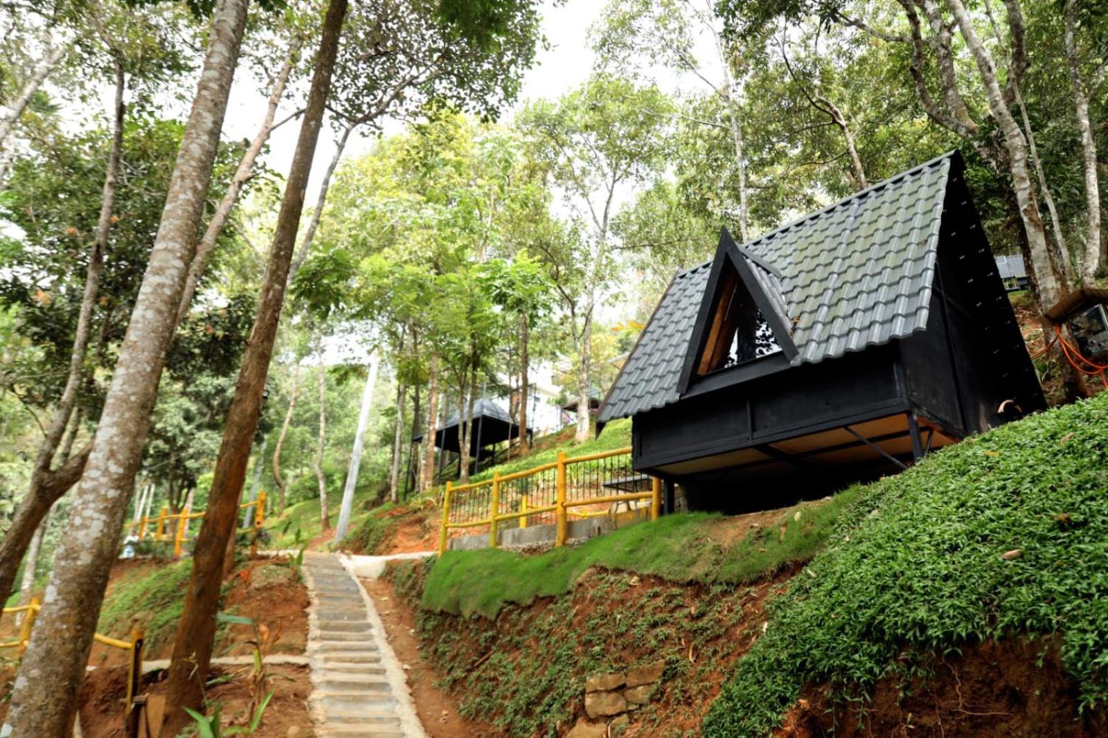 Garden Of Eden-Thottam Munnar-Hiking And Camping Anachal 外观 照片